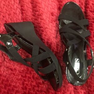 Chap shoes.  Bought new. Never worn. 3inch heel